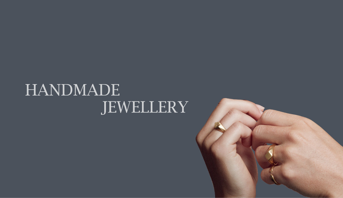 Handmade Jewellery Caption